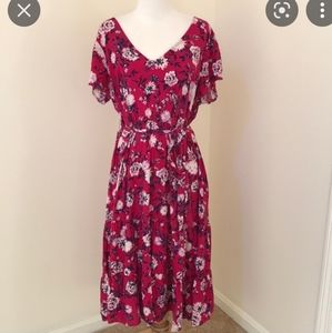 Torrid floral dress